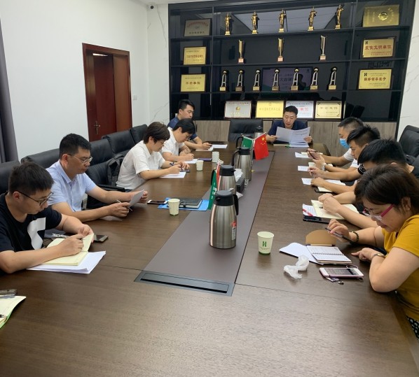 解放思想擺脫束縛  凝聚共識(shí)匯聚力量 ——公司黨委委員、總工程師李宇舟參加直屬項(xiàng)目第五、第六黨支部思想解放大討論
