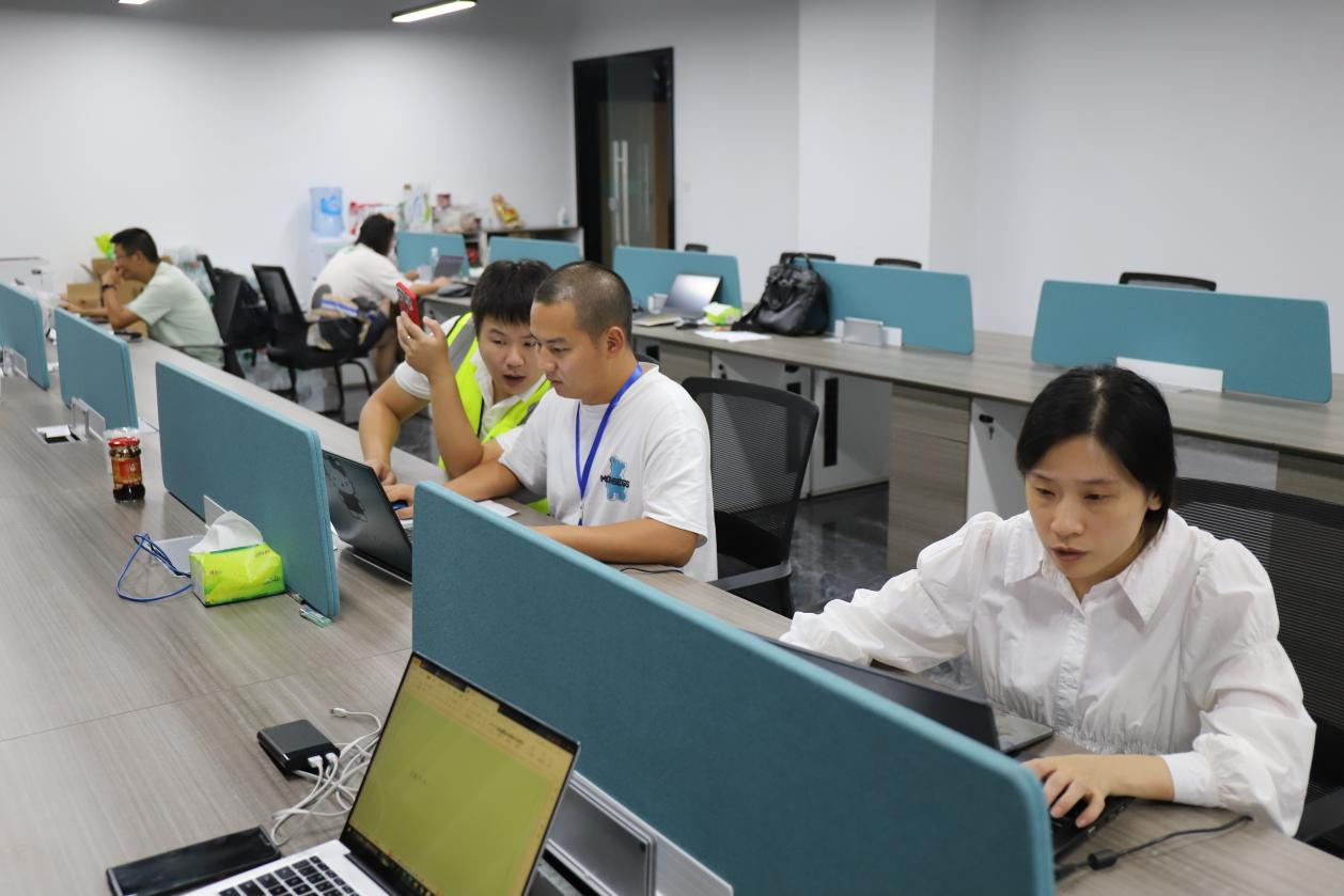 記錄廣安疫情防控集中隔離場所提升改造建設(shè)的24小時！
