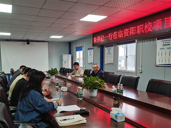 挖潛拓增，拼出發(fā)展“加速度”——公司黨委書記、執(zhí)行董事朱軍連續(xù)開展一線督導(dǎo)