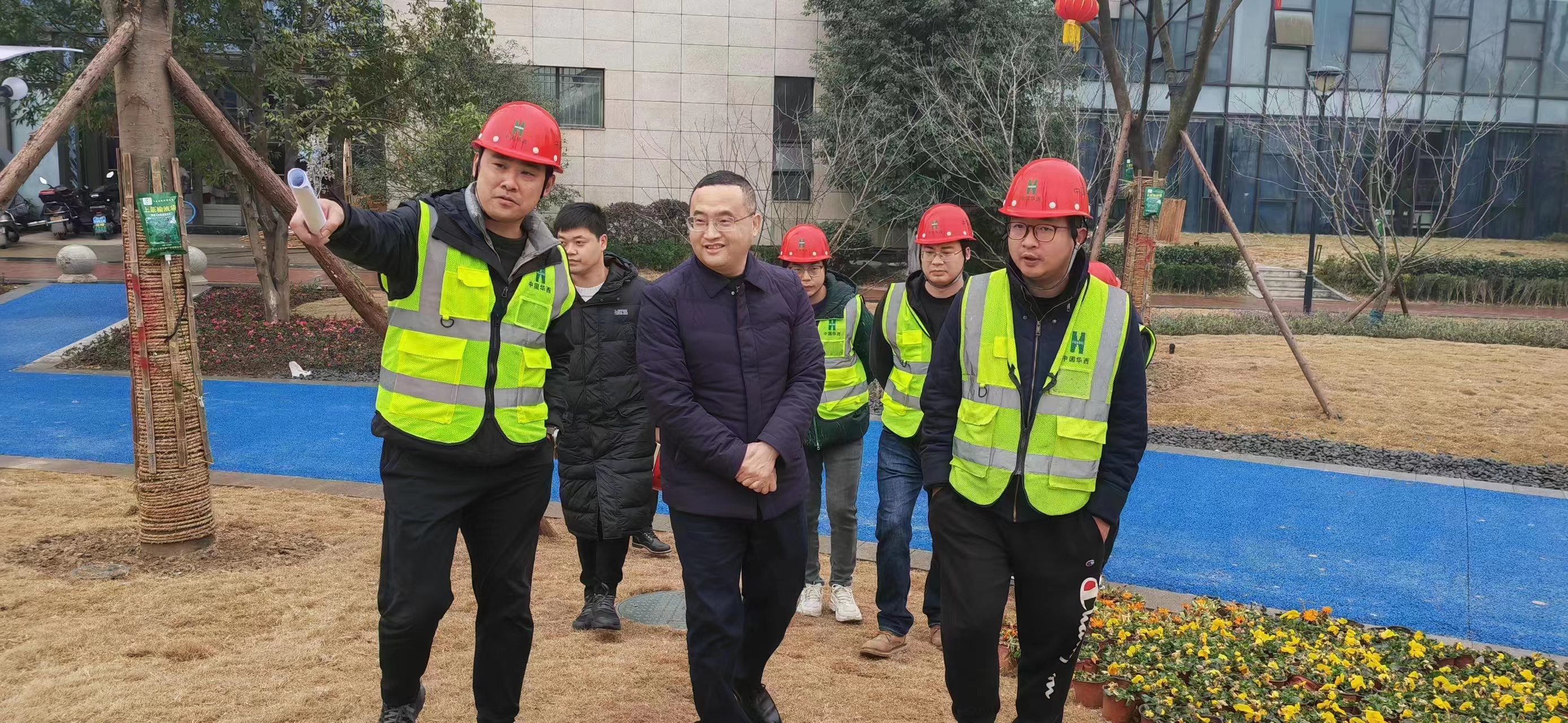 公司黨委書記、執(zhí)行董事朱軍繼續(xù)深入基層調(diào)研督導重點項目建設(shè)