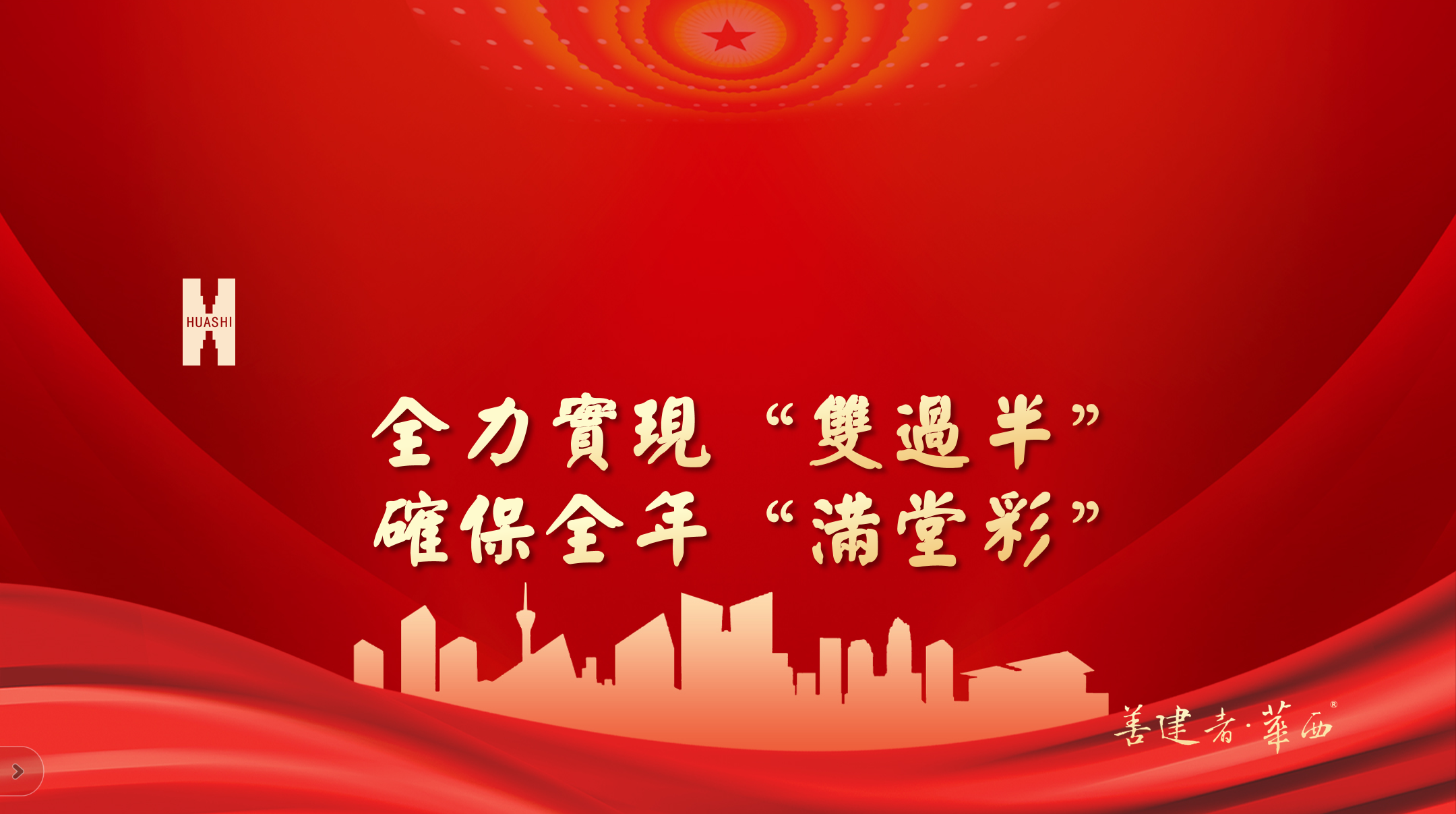 公司領(lǐng)導(dǎo)班子成員深入項(xiàng)目一線 開(kāi)展“全力實(shí)現(xiàn)‘雙過(guò)半’，確保全年‘滿堂彩’”專(zhuān)項(xiàng)督導(dǎo)