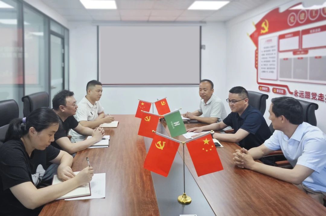 公司黨委副書記、總經(jīng)理蔣賢勇到西安分公司開展調(diào)研督導(dǎo)